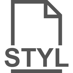 STYL file icon