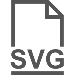 SVG file icon