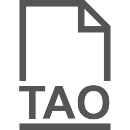 Icono de archivo TAO