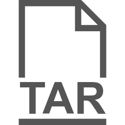 TAR file icon