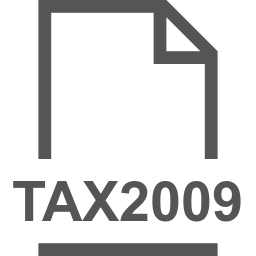 TAX2009 file icon