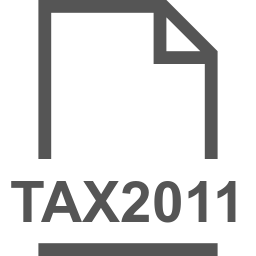 Ikon file TAX2011