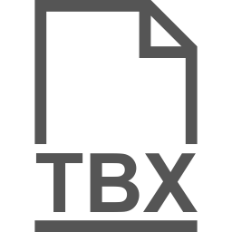 TBX file icon