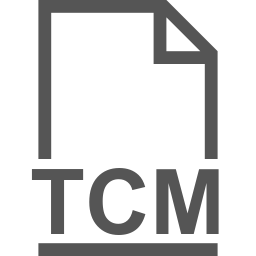 TCM file icon