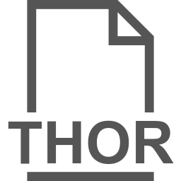 THOR file icon
