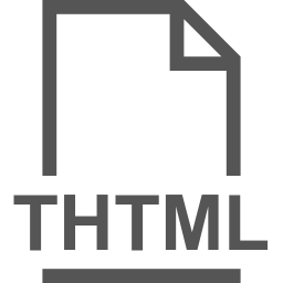THTML file icon