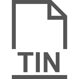 TIN file icon