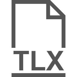 TLX file icon