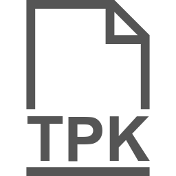 TPK file icon