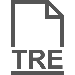 TRE file icon