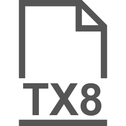 TX8 file icon