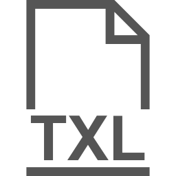 TXL file icon