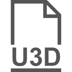 U3D file icon