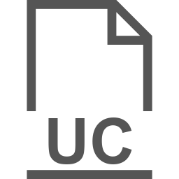 UC file icon