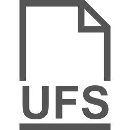 UFS file icon