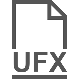 UFX file icon