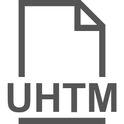 UHTM file icon
