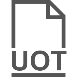 Ikon file UOT