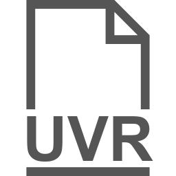 UVR file icon