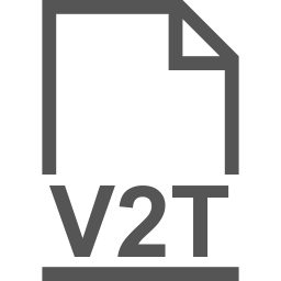 V2T file icon