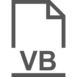 VB file icon