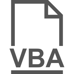 VBA file icon