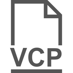 VCP file icon