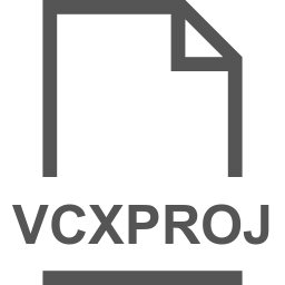 VCXPROJ file icon