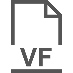 Icono de archivo VF