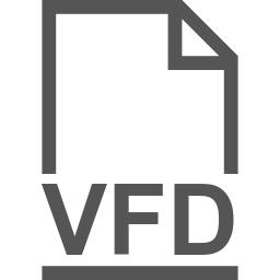 VFD file icon