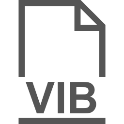 VIB file icon