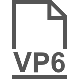 VP6 file icon