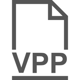 VPP file icon