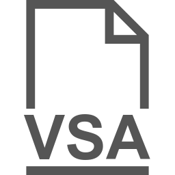 VSA file icon