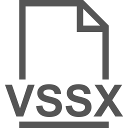 VSSX file icon