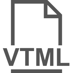 VTML file icon