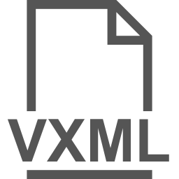 VXML file icon