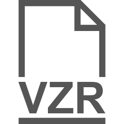 VZR file icon