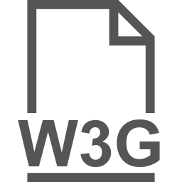 W3G file icon