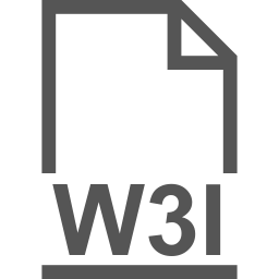 W3I file icon