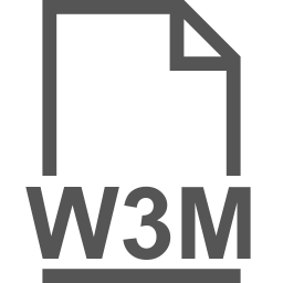 W3M file icon