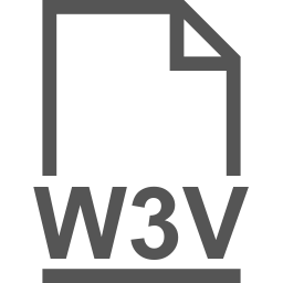 W3V file icon