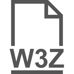 W3Z file icon