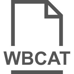 WBCAT file icon