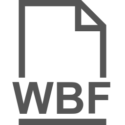 WBF file icon