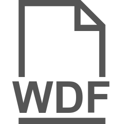 WDF file icon