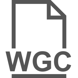 WGC file icon
