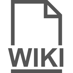 WIKI file icon