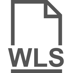 WLS file icon