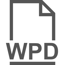 WPD file icon